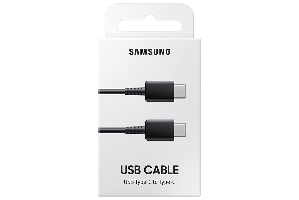 Samsung USB Type-C to Type-C Fast Charging Cable (1 Meter) – High Speed Charging & Data Sync Cable