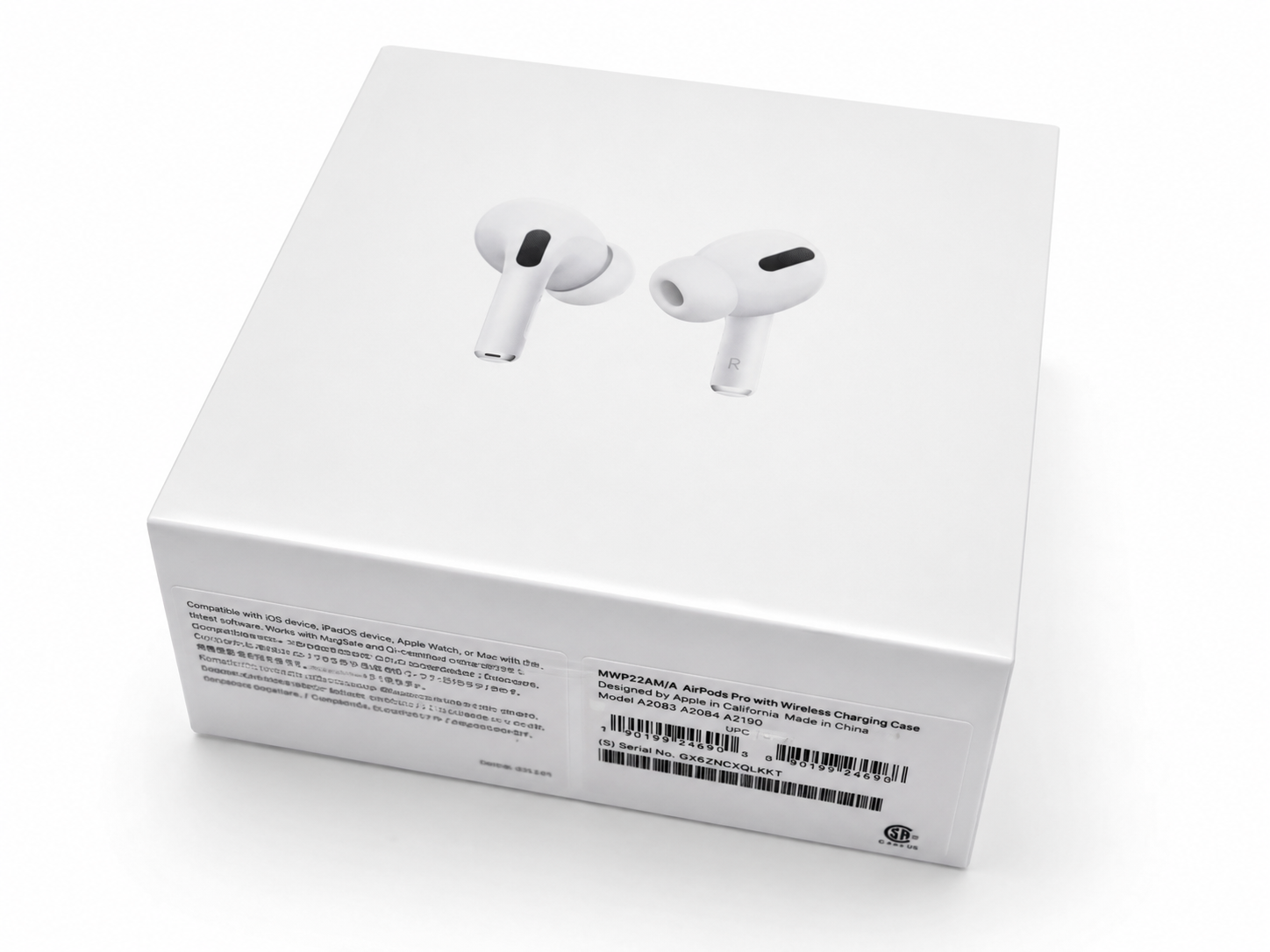 Pro Wireless Earbuds Type-C Edition – Compatible with Apple & Android Devices