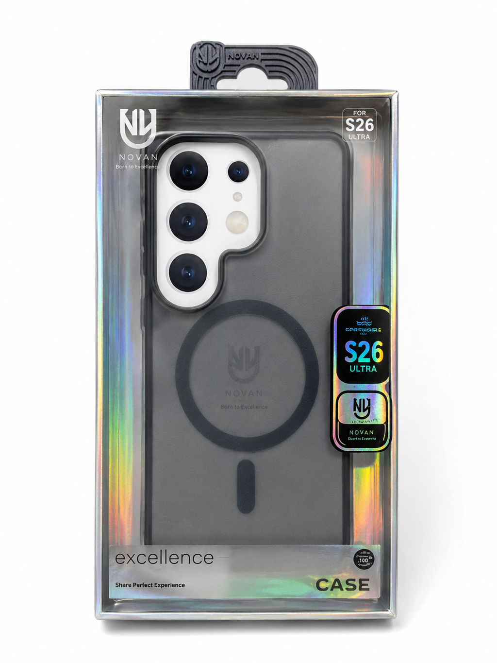 Samsung S26 Ultra Premium Magnetic Matte Back Cove