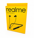 Realme Buds Wireless 2 Bluetooth Neckband Earphones – Fast Charging | Deep Bass | Magnetic Earbuds
