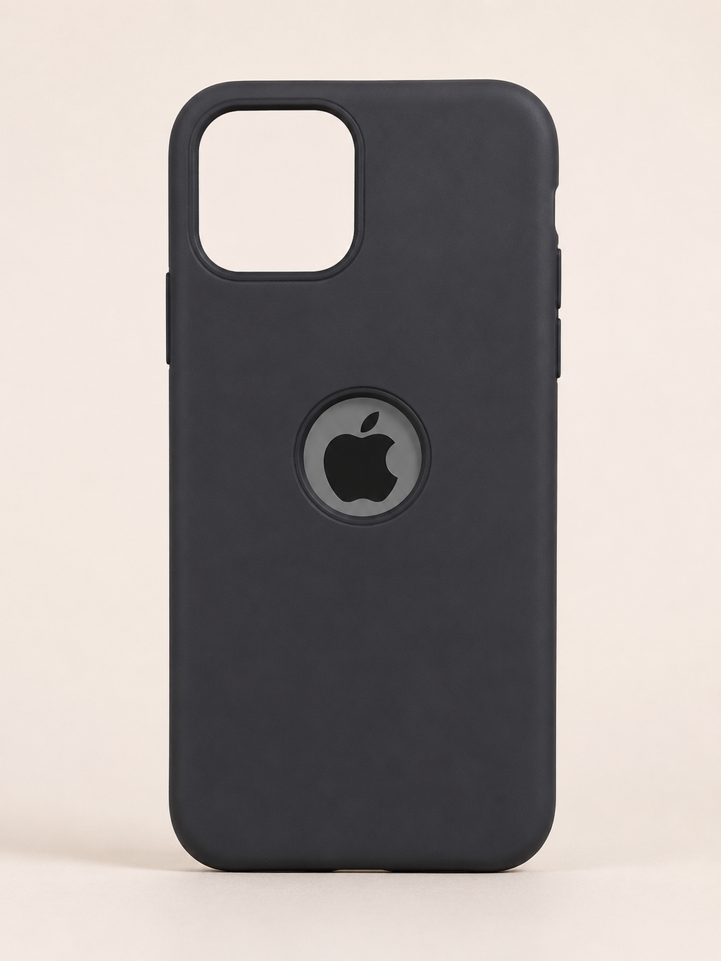 iPhone 12 Soft TPU Logo Back Cover