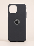 iPhone 12 Soft TPU Logo Back Cover