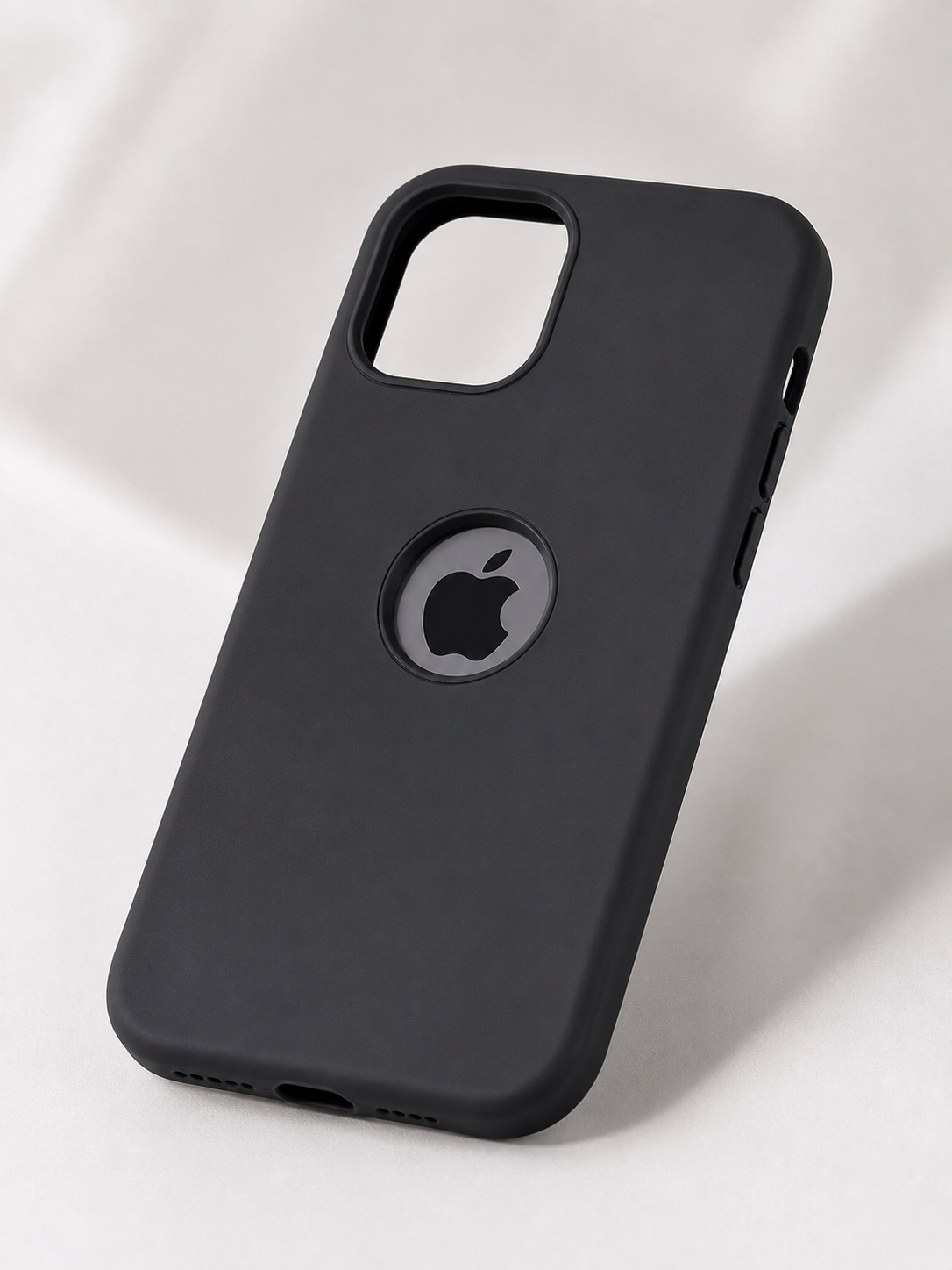 iPhone 12 Soft TPU Logo Back Cover