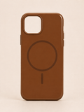 iPhone 14 Brown MagSafe Silicone Back Cover