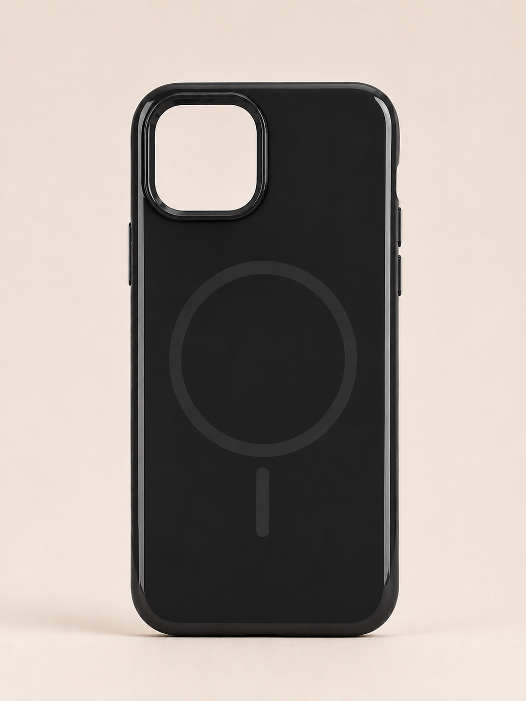 iPhone 11 Black MagSafe Silicone Back Cover