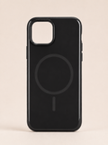 iPhone 11 Black MagSafe Silicone Back Cover