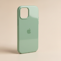iPhone 15 Green Silicone Back Cover
