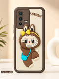 Cute Bunny Cartoon Soft Silicone Back Cover for Vivo V23