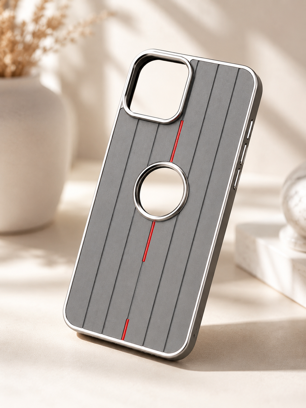 Premium Puloka Design Back Cover for iPhone 12 Pro – Luxury Protective Case