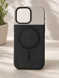 Premium Leather Texture Back Cover for iPhone 13 Pro – Slim Protective Case