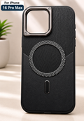 Premium Rugged Magnetic Back Cover for iPhone 16 Pro Max