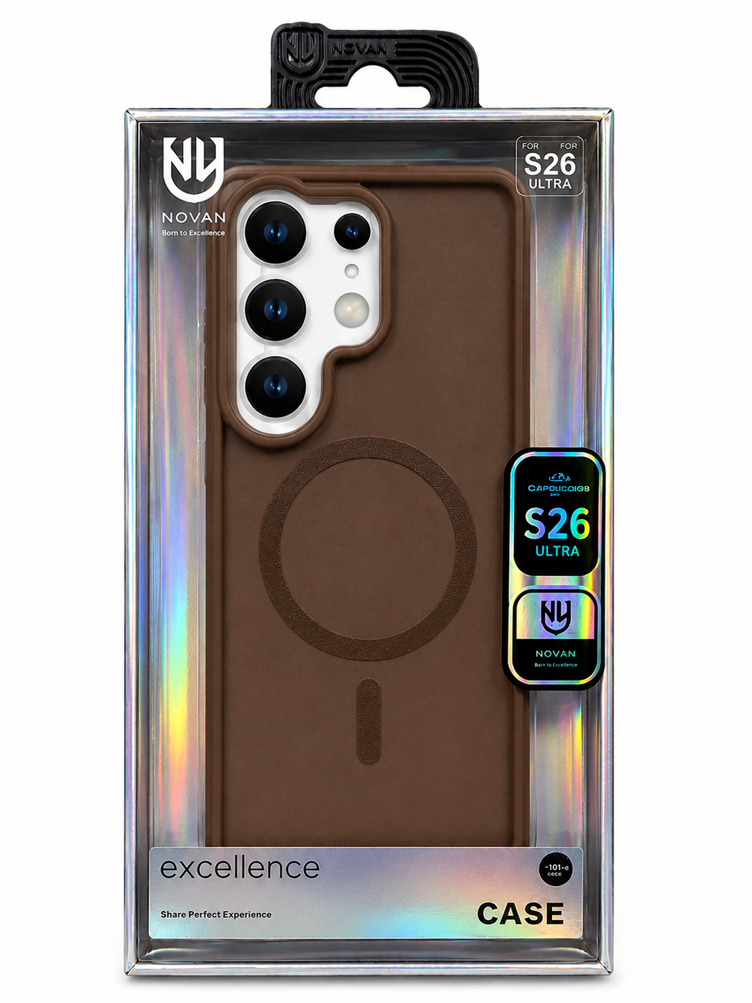 Samsung S26 Ultra Premium Magnetic Matte Back Cove