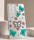 Samsung S26 Ultra Premium Butterfly Diamond Back Cover