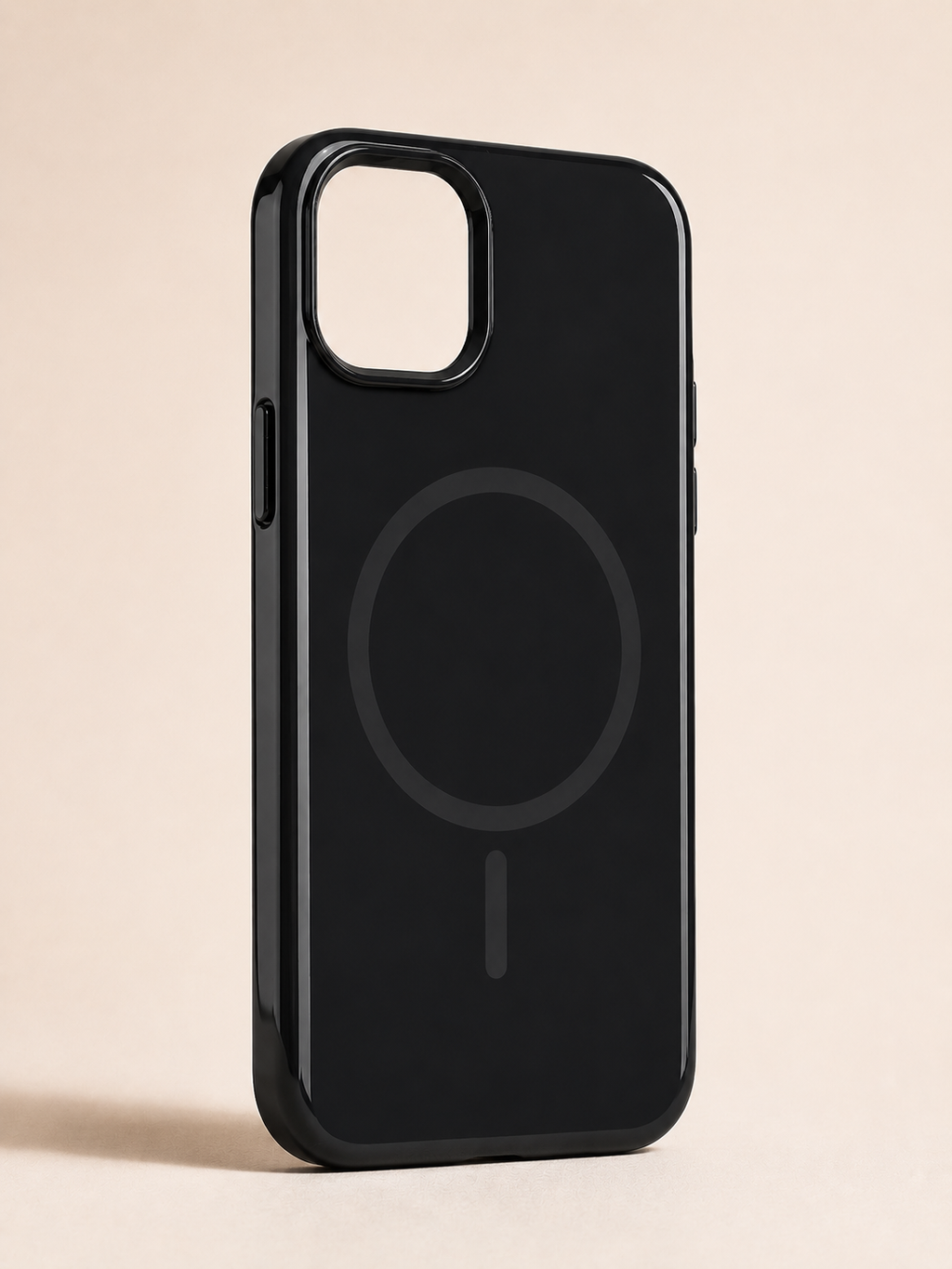 iPhone 11 Black MagSafe Silicone Back Cover