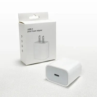 20W Fast Charging Adapter with NFC Chip – Compatible with Apple Devices