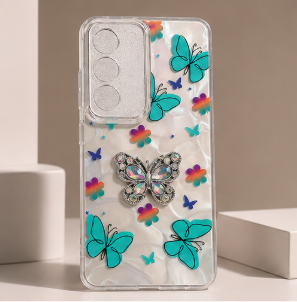 Vivo V29 Butterfly Diamond Designer Back Cover