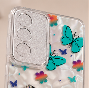 Vivo V29 Butterfly Diamond Designer Back Cover