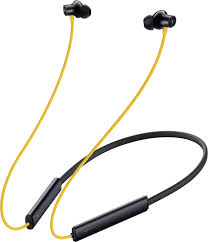 Realme Buds Wireless 2 Bluetooth Neckband Earphones – Fast Charging | Deep Bass | Magnetic Earbuds