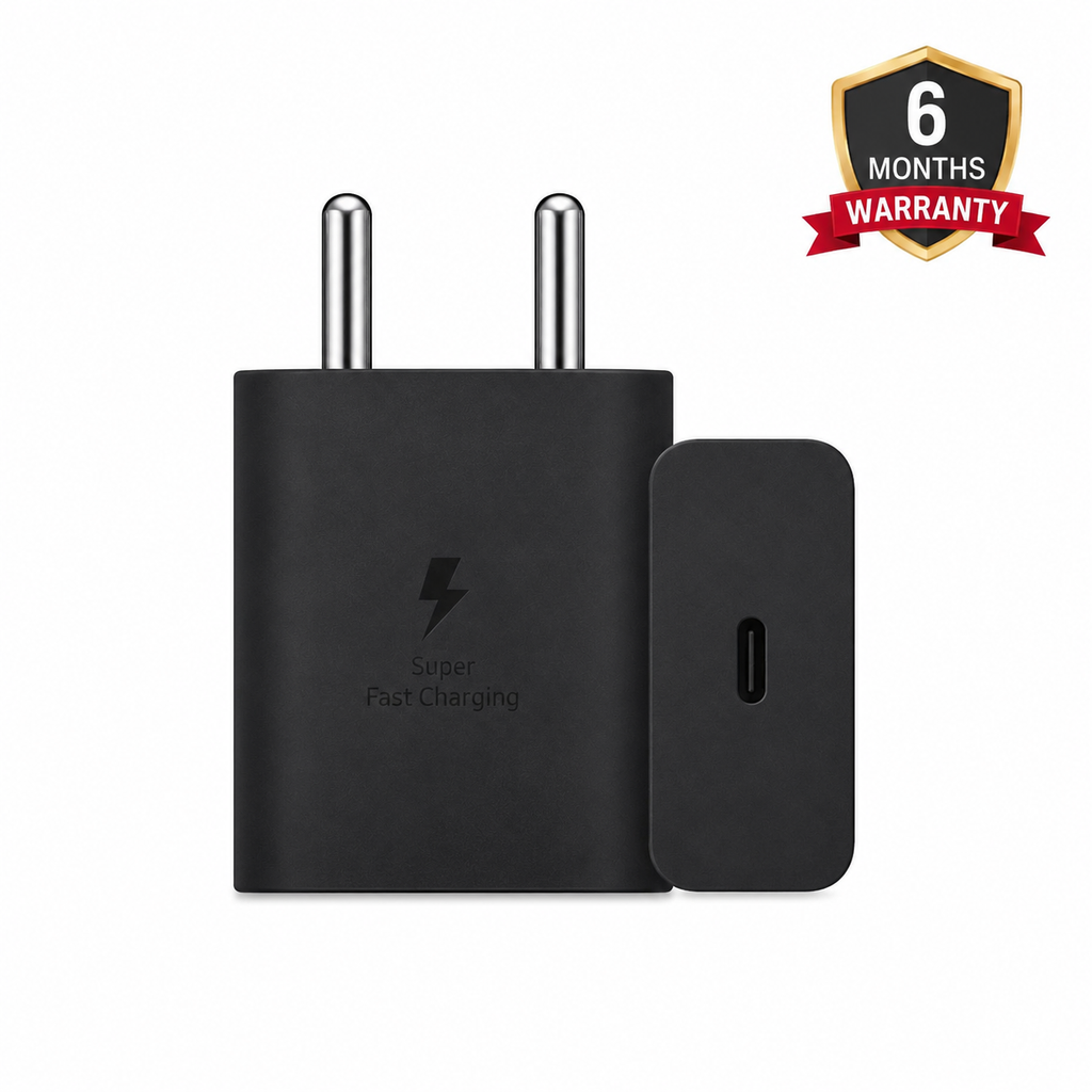 Samsung 25W Super Fast Charging Power Adapter (Adapter Only)