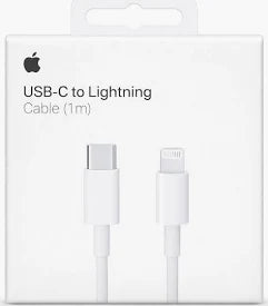 USB-C to Lightning Fast Charging Cable (1 Meter) – Compatible with Apple