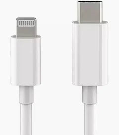 USB-C to Lightning Fast Charging Cable (1 Meter) – Compatible with Apple