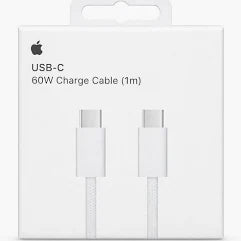 USB-C to USB-C Fast Charging Cable (1 Meter) – Compatible with Apple iPhone, iPad, MacBook & USB-C Devices